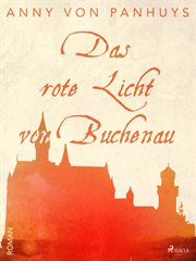 Das rote Licht von Buchenau cover image