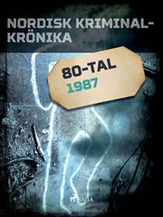 Nordisk Kriminalkrönika 1987 cover image