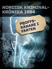 Proffsrånare I Farten cover image