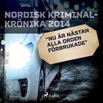 "nu Är Nästan Alla Orden Förbrukade" cover image