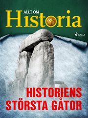 Historiens Största Gåtor cover image