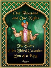 The Story of the Third Calender, Son of a King cover image