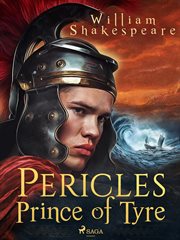 Pericles, Prince of Tyre cover image