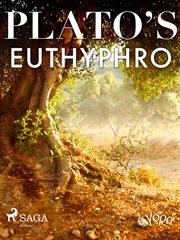 Plato's Euthyphro cover image