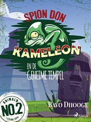 Spion Don Kameleon En De Geheime Tempel cover image