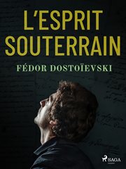 L'esprit souterrain cover image