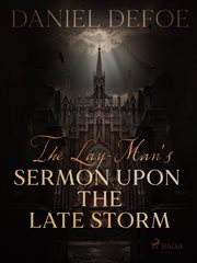 The Lay-Man's Sermon Upon the Late Storm cover image