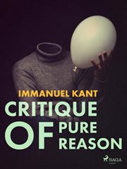 Critique of Pure Reason cover image
