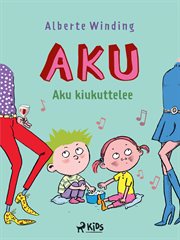 Aku Kiukuttelee cover image