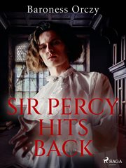 Sir Percy Hits Back cover image
