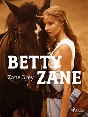 Betty Zane cover image