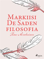 Markiisi De Saden Filosofia cover image