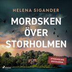 Mordsken över storholmen cover image