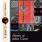 History of Julius Caesar cover image