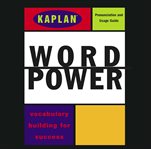 Kaplan word power cover image