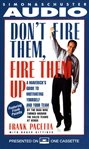 Don't fire them, fire them up cover image