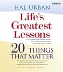 Life's greatest lessons (abridged) cover image