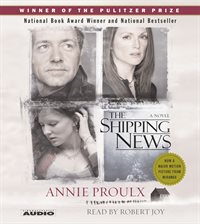 Cover image for The Shipping News