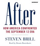 After : [how America confronted the September 12 era] cover image