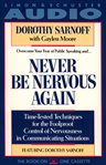 Never be nervous again cover image