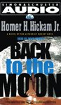 Back to the moon: a novel cover image