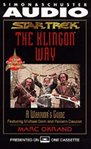 The Klingon way: a warrior's guide cover image