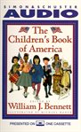The children's book of America cover image