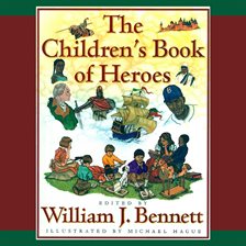 Cover image for The Children's Book of Heroes