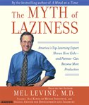 The myth of laziness cover image