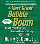 The next great bubble boom cover image