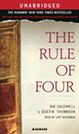 The rule of four : [a novel] cover image