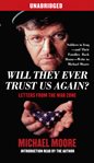 Will they ever trust us again?: letters from the war zone cover image