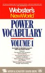 Wnw power vocabulary cover image