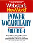 Webster's new world power vocabulary, volume 4 cover image
