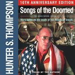 Songs of the doomed cover image
