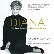 Cover image for Diana: Her True Story