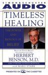 Timeless healing the power and biology of belief cover image