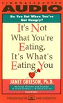 It's not what you're eating, it's what's eating you cover image