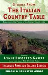 The stories from the italian country table cover image