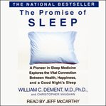 The promise of sleep cover image