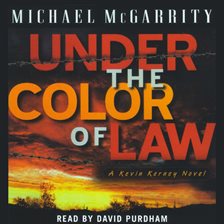 Cover image for Under the Color of Law (Abridged)