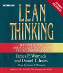 Lean thinking : banish waste and create wealth in your corporation cover image