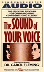 The sound of your voice cover image