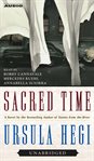Sacred time : a novel cover image