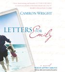 Letters for Emily a novel cover image