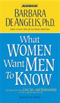 What women want men to know (abridged) cover image