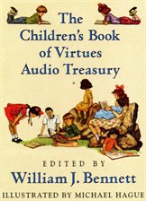 Cover image for William J. Bennett Children's Audio Treasury