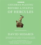 Children playing before a statue of Hercules cover image