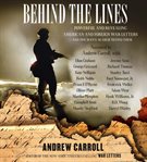 Behind the lines: powerful and revealing American and foreign war letters and one man's search to find them cover image