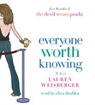Everyone worth knowing cover image
